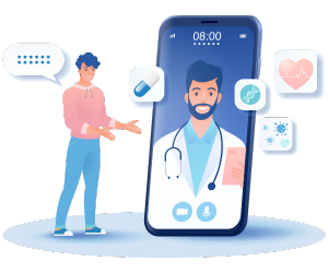 薄毛治療のオンライン相談